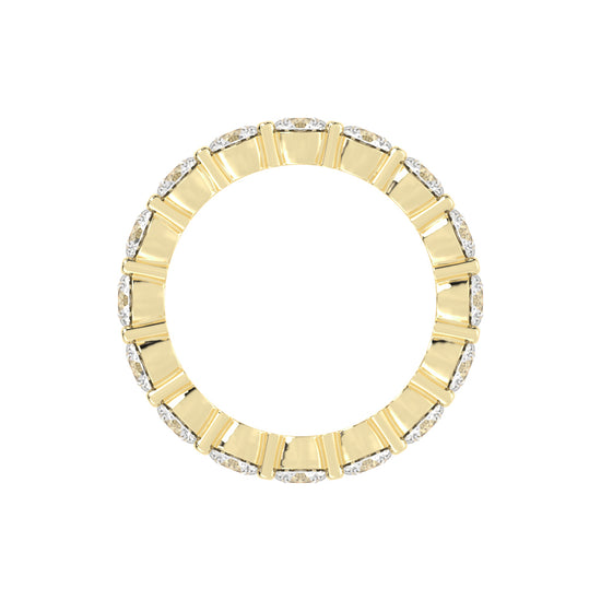 Clarion Prong Style Eterntiy Diamond Ring