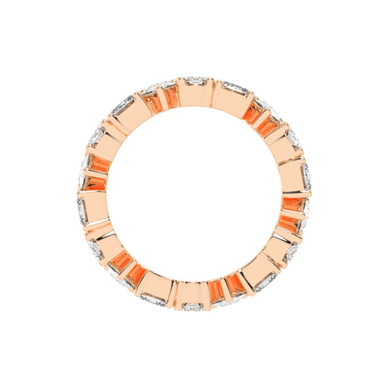 Cadenza Liligree Pinpoint Eternity Lab Diamond Ring