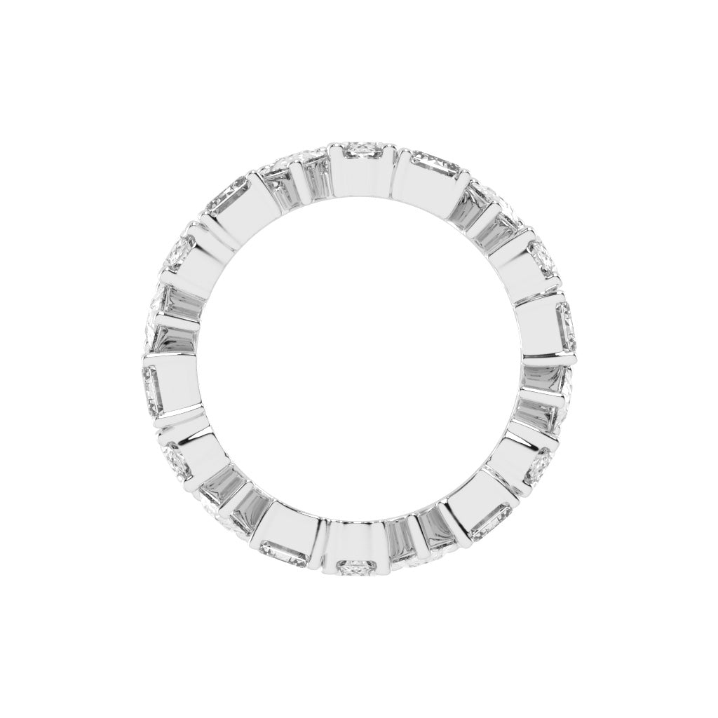 Cadenza Liligree Pinpoint Eternity Lab Diamond Ring