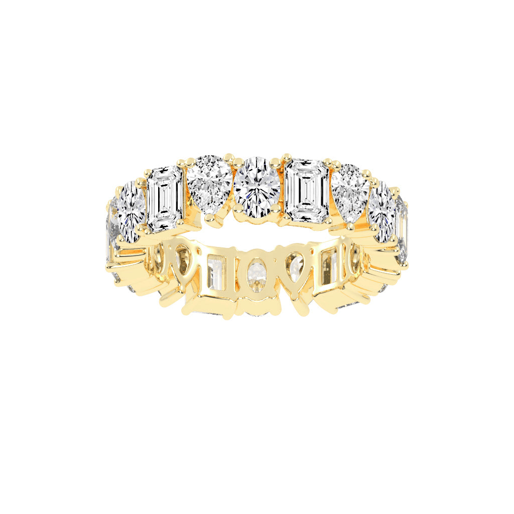 Cadenza Liligree Pinpoint Eternity Lab Diamond Ring