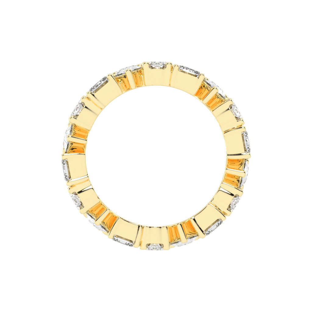 Cadenza Liligree Pinpoint Eternity Lab Diamond Ring