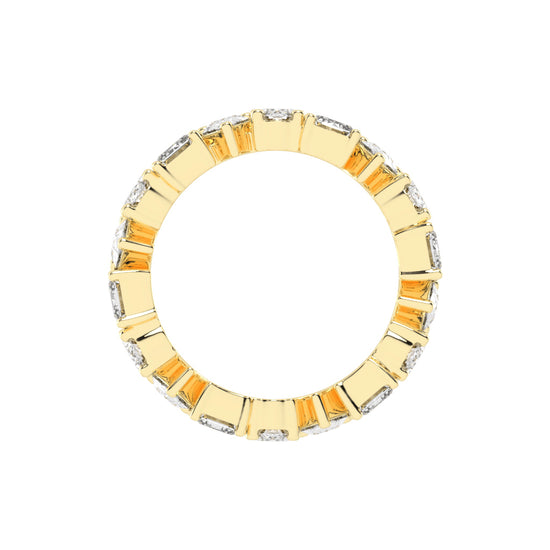 Cadenza Liligree Pinpoint Eternity Lab Diamond Ring