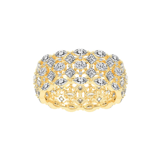 Bagutte Eternity Lab Diamond Ring