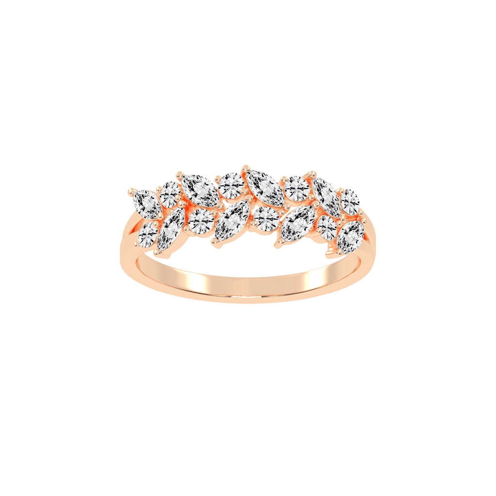 Orienna Marquise Cut Delicate Lab Diamond Ring
