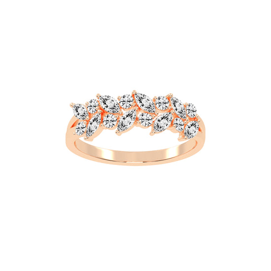 Orienna Marquise Cut Delicate Lab Diamond Ring