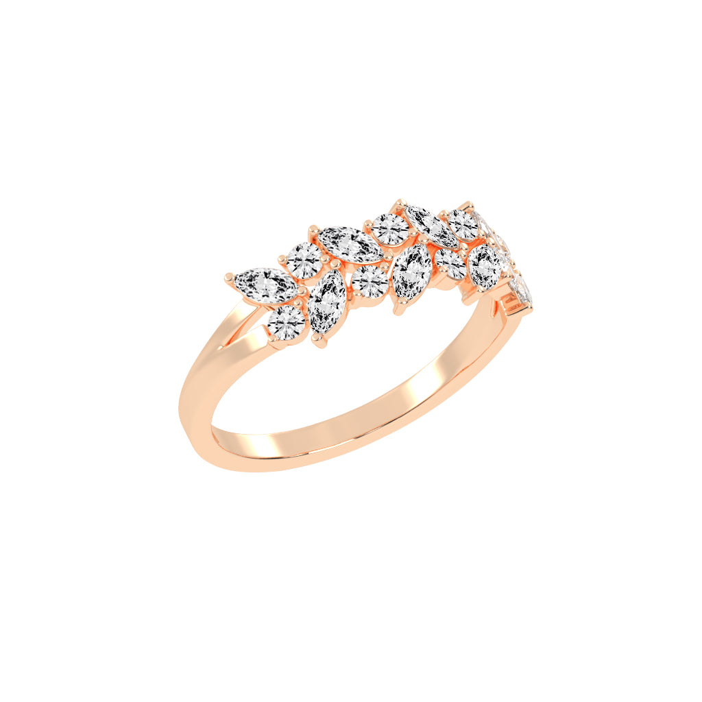 Orienna Marquise Cut Delicate Lab Diamond Ring