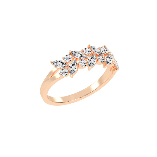 Orienna Marquise Cut Delicate Lab Diamond Ring