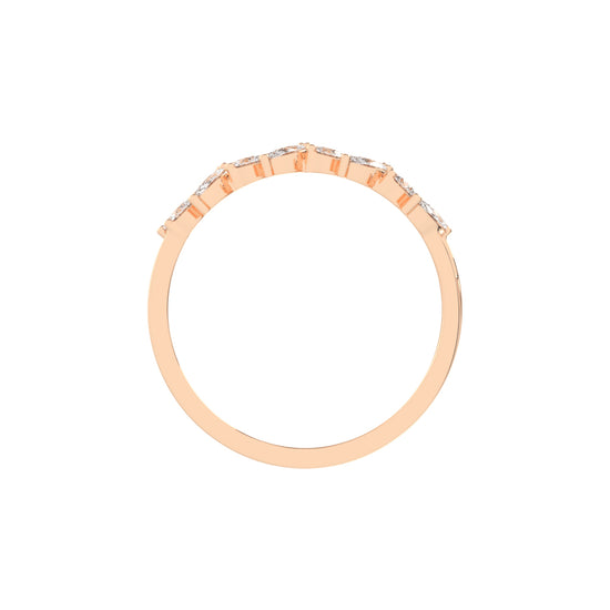 Orienna Marquise Cut Delicate Lab Diamond Ring