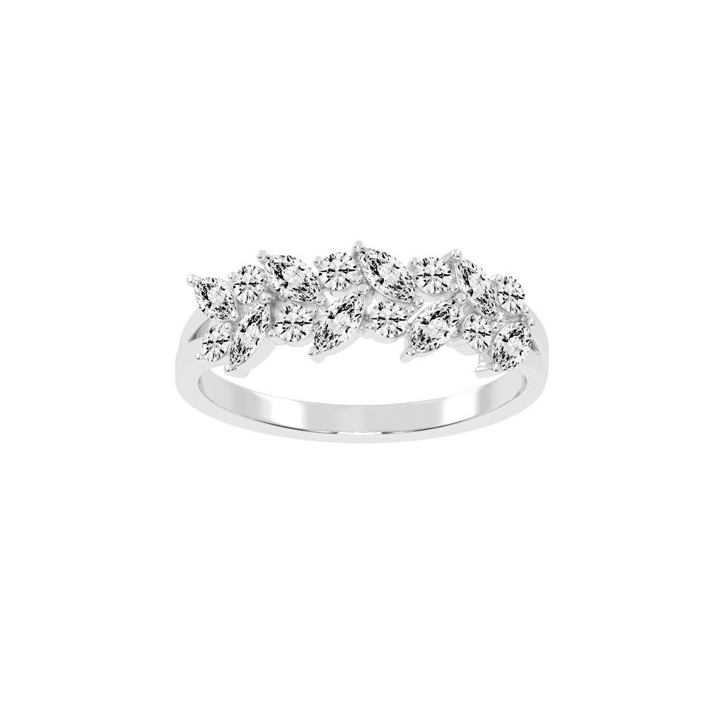 Orienna Marquise Cut Delicate Lab Diamond Ring