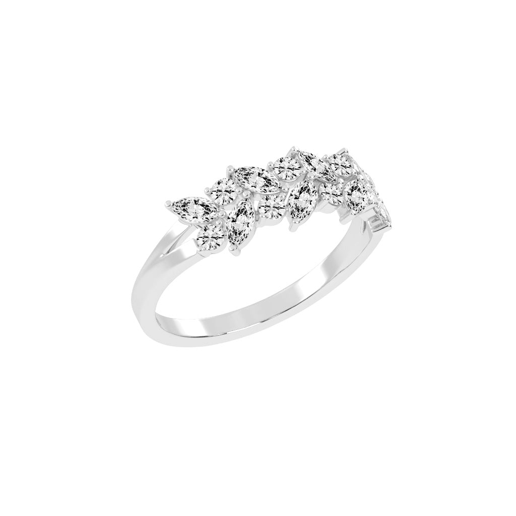 Orienna Marquise Cut Delicate Lab Diamond Ring