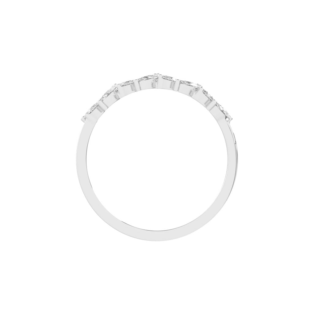 Orienna Marquise Cut Delicate Lab Diamond Ring