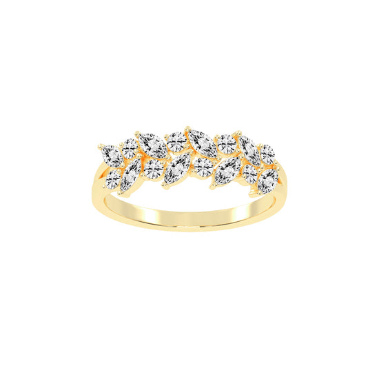 Orienna Marquise Cut Delicate Lab Diamond Ring