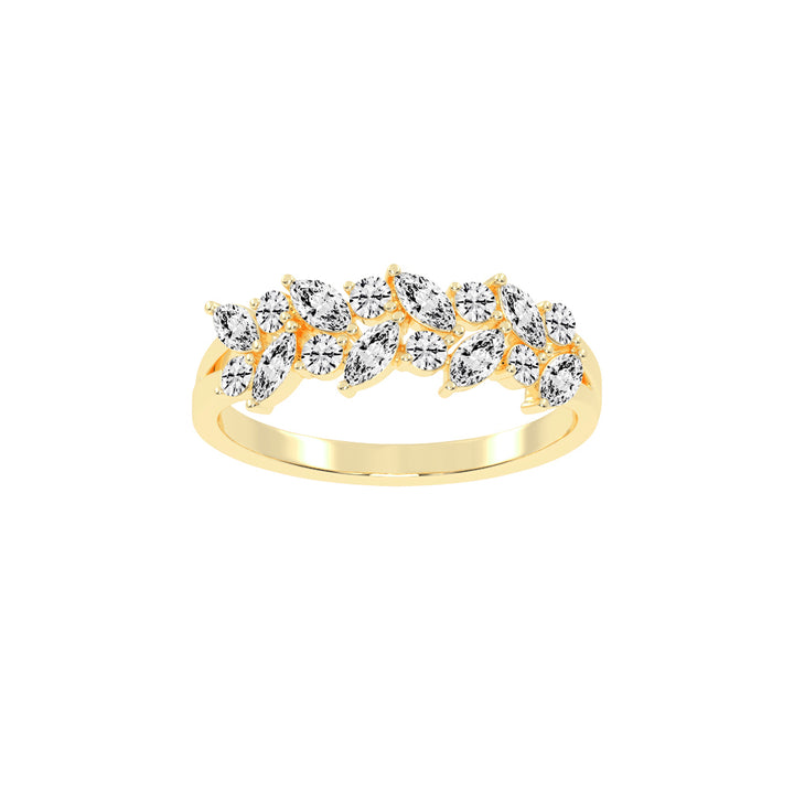 Orienna Marquise Cut Delicate Lab Diamond Ring