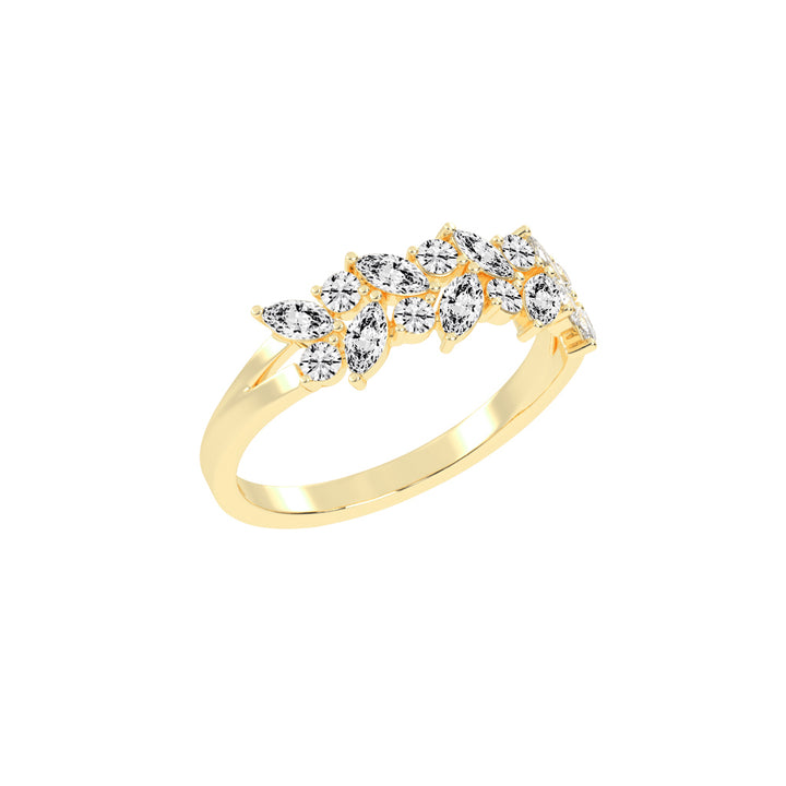 Orienna Marquise Cut Delicate Lab Diamond Ring