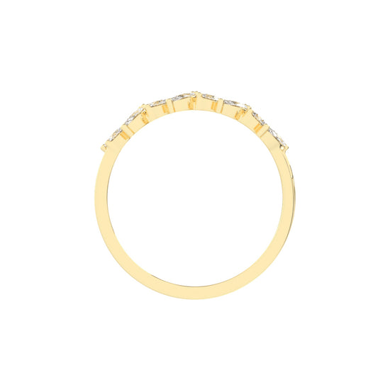 Orienna Marquise Cut Delicate Lab Diamond Ring