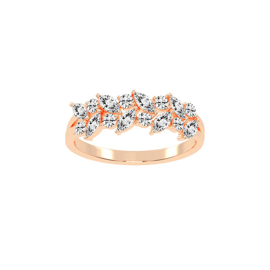 Orienna Marquise Cut Delicate Lab Diamond Ring