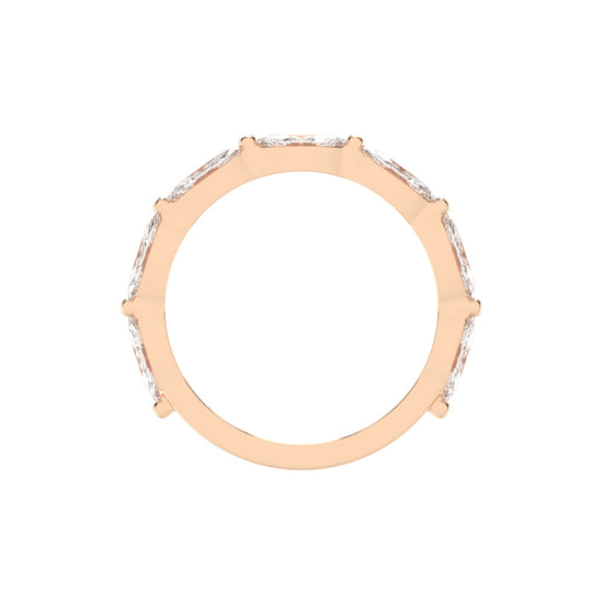 Zarielle Marquise Cut Eternity Lab Diamond Ring