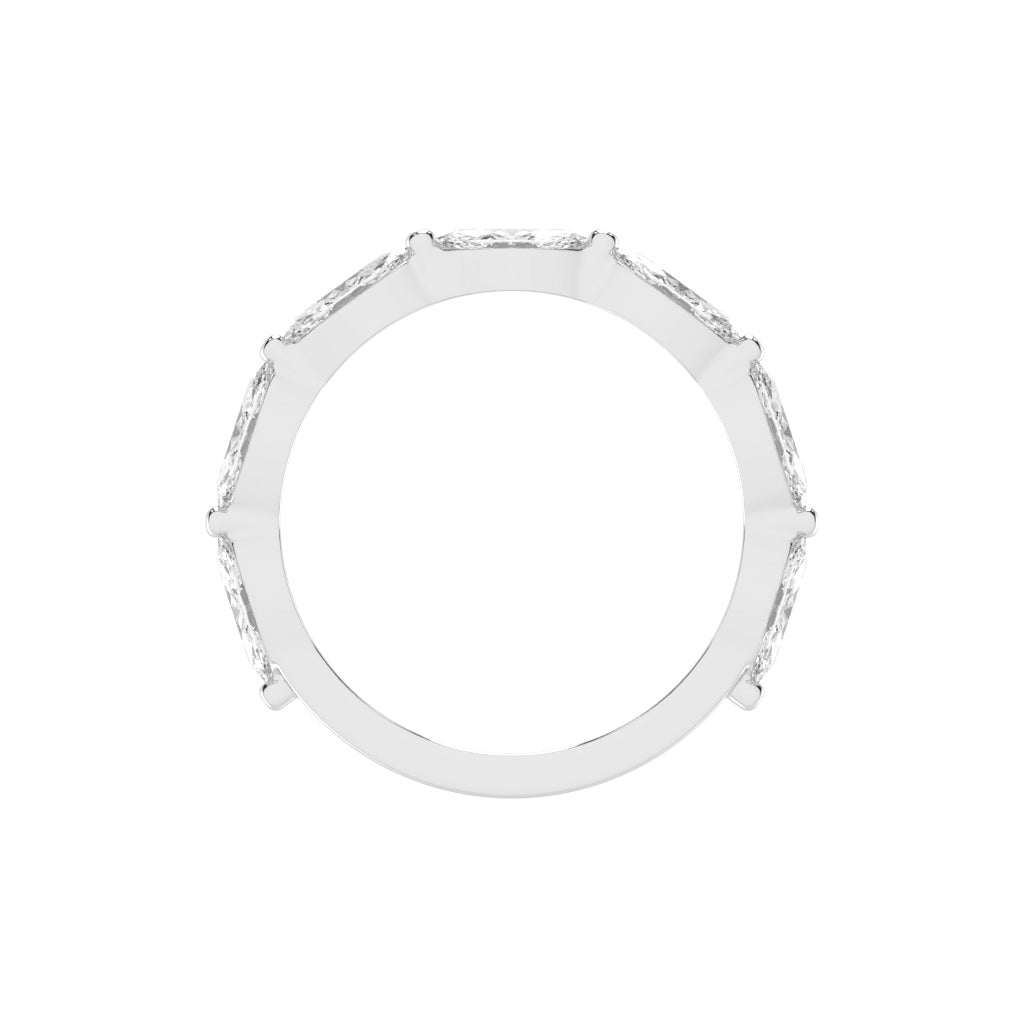 Zarielle Marquise Cut Eternity Lab Diamond Ring