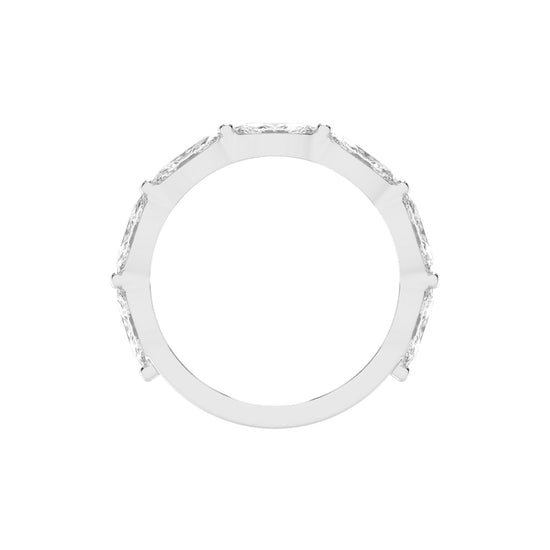 Zarielle Marquise Cut Eternity Lab Diamond Ring