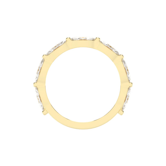 Zarielle Marquise Cut Eternity Lab Diamond Ring