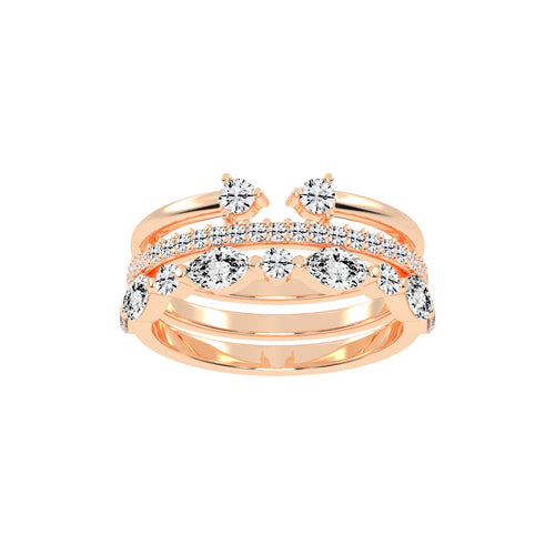 Isabella Marquise Cut Casual Diamond Ring