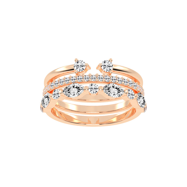 Isabella Marquise Cut Casual Diamond Ring