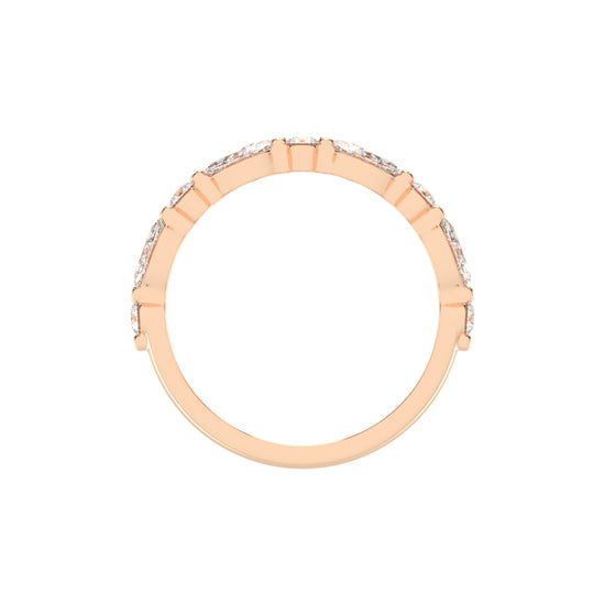 Isabella Marquise Cut Casual Diamond Ring