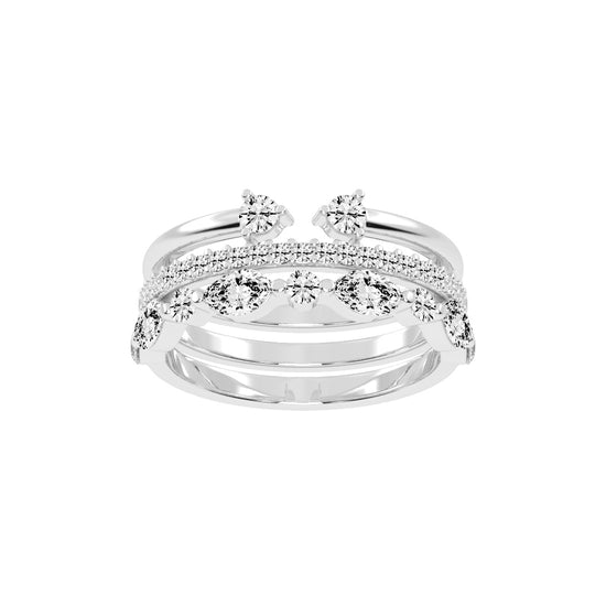 Isabella Marquise Cut Casual Diamond Ring