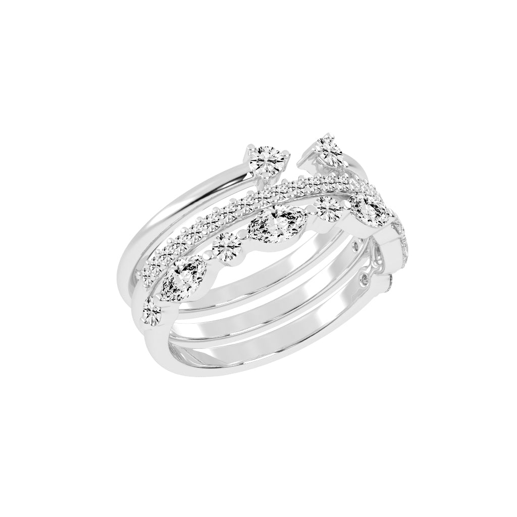 Isabella Marquise Cut Casual Diamond Ring