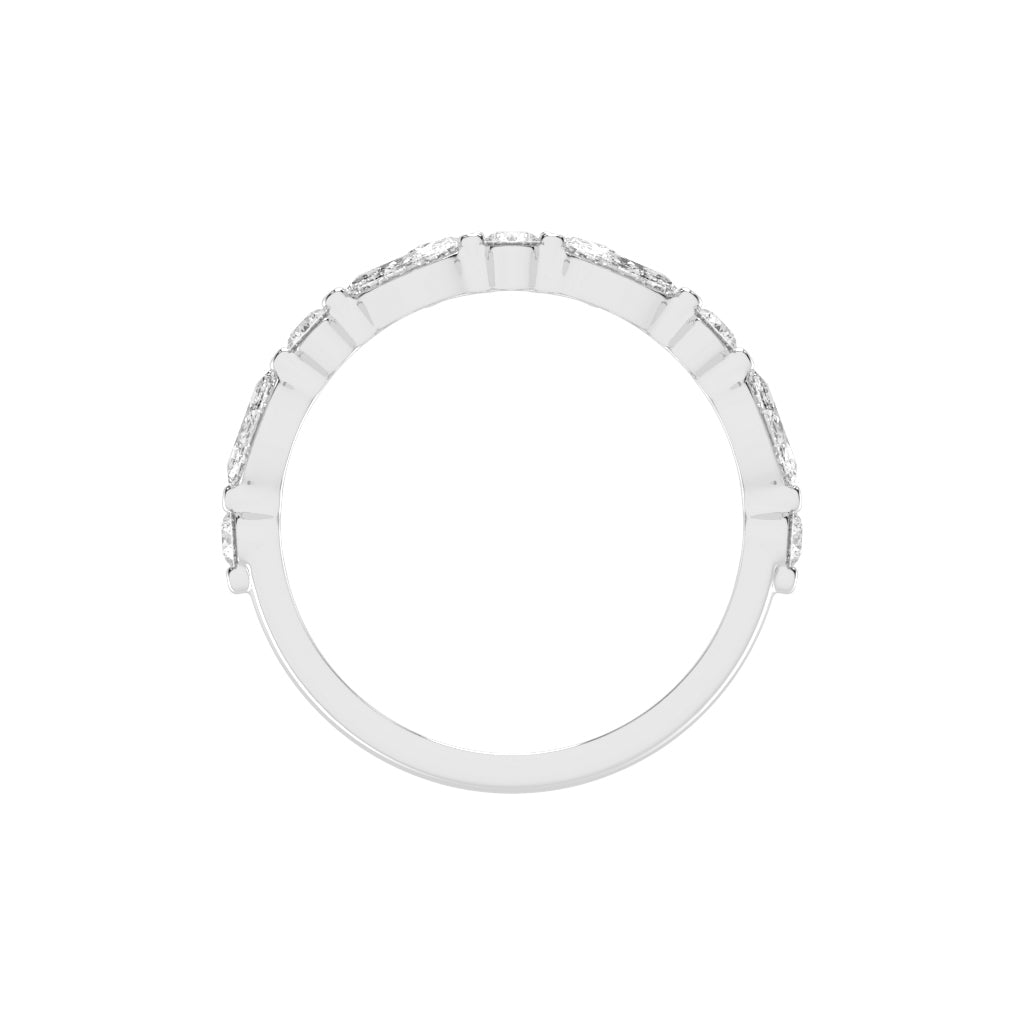 Isabella Marquise Cut Casual Diamond Ring