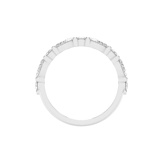 Isabella Marquise Cut Casual Diamond Ring