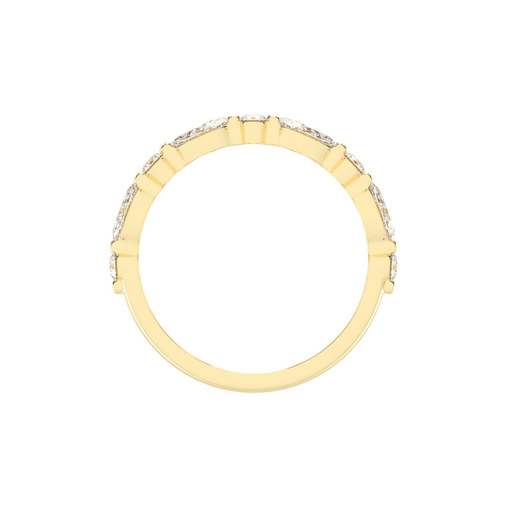 Isabella Marquise Cut Casual Diamond Ring