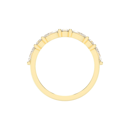 Orlena Marquise Cut Eternity Lab Diamond Ring
