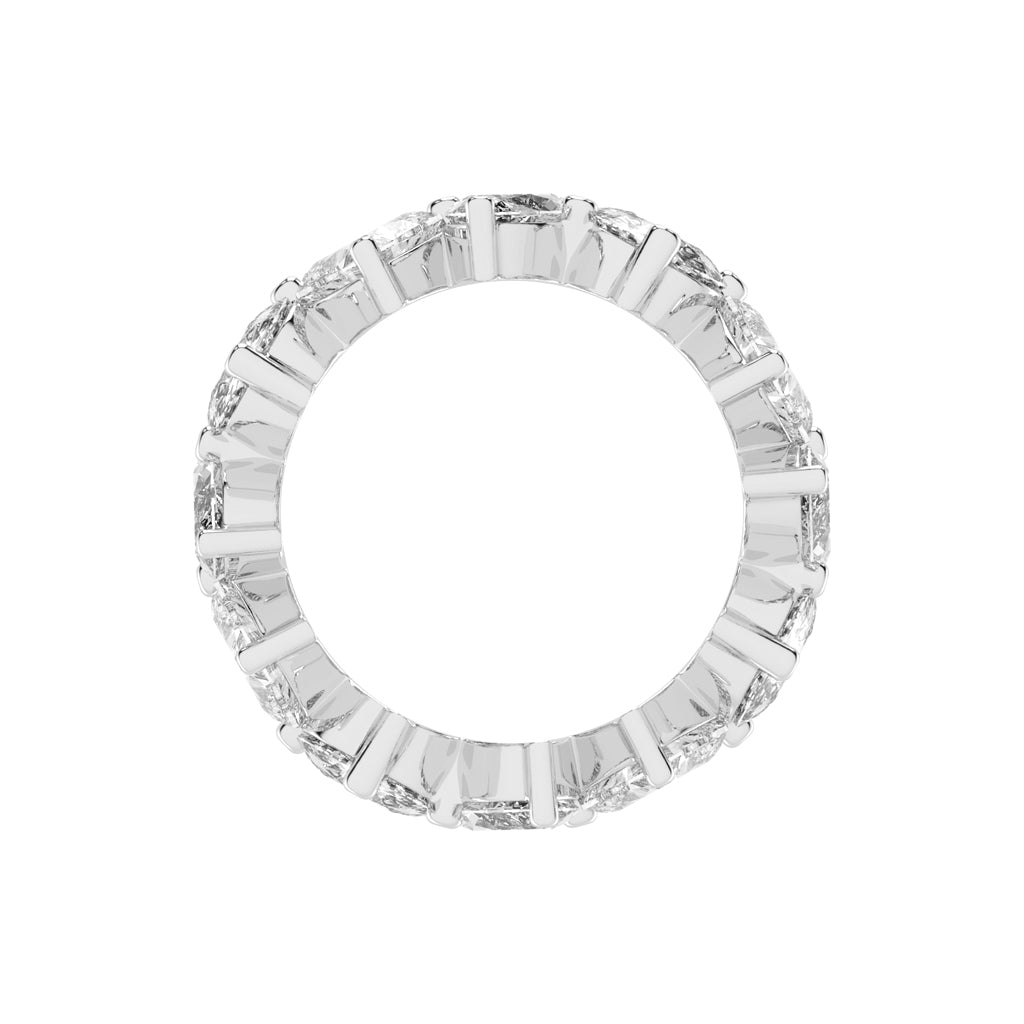 Endura Three Style Four Prong Lab Diamond Ring