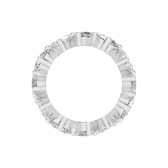 Endura Three Style Four Prong Lab Diamond Ring