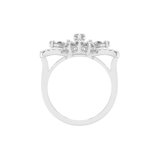 Diaraelle Marquise Cut Classic Lab Diamond Ring