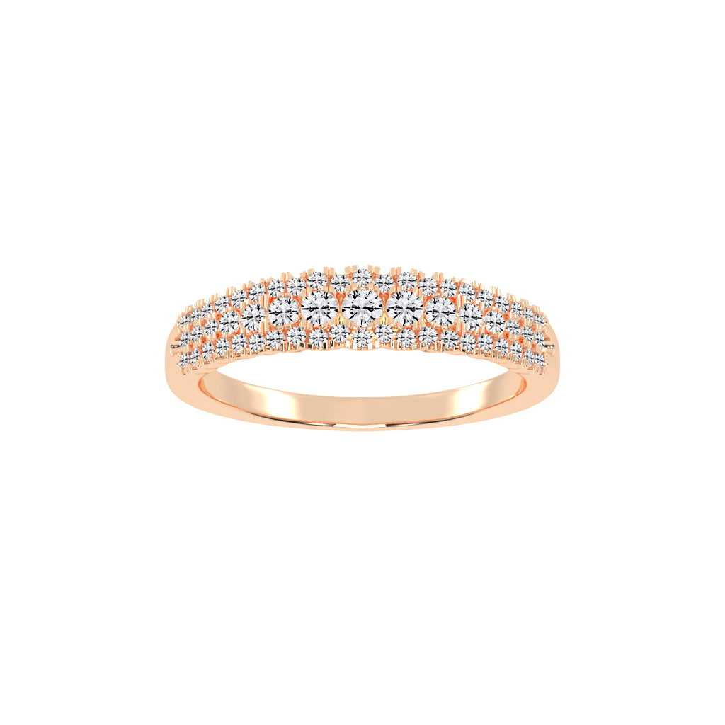 Marielle Round Cut Casual Lab Diamond Ring