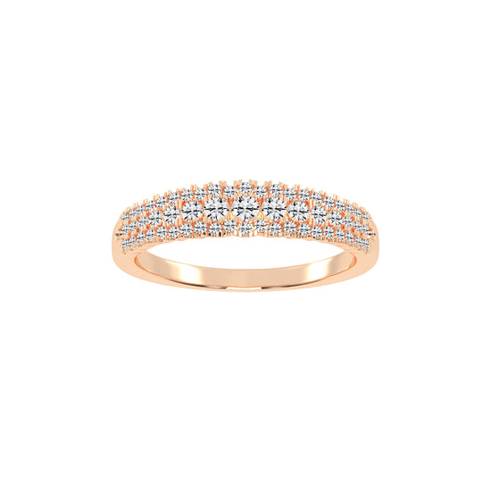 Marielle Round Cut Casual Lab Diamond Ring
