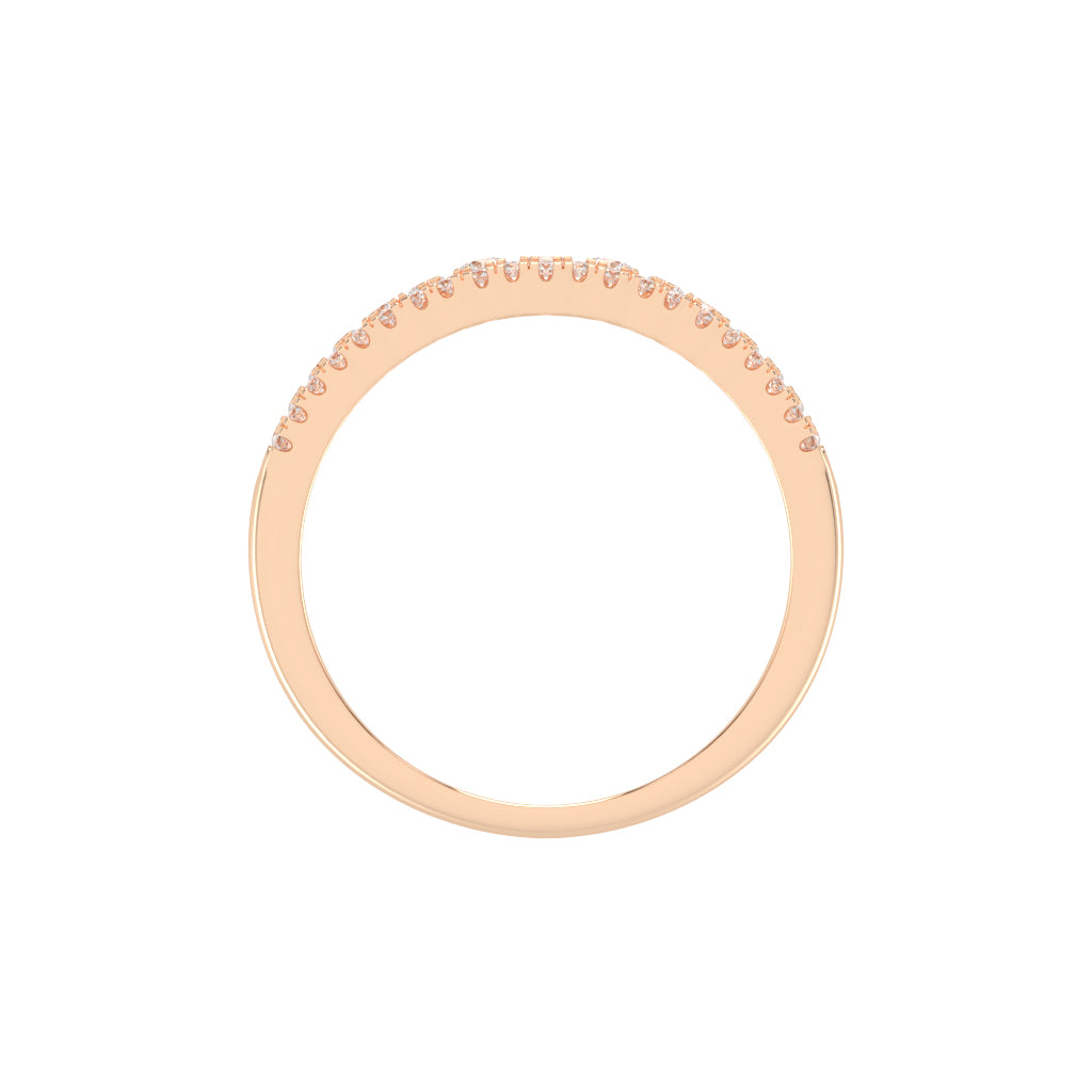 Marielle Round Cut Casual Lab Diamond Ring