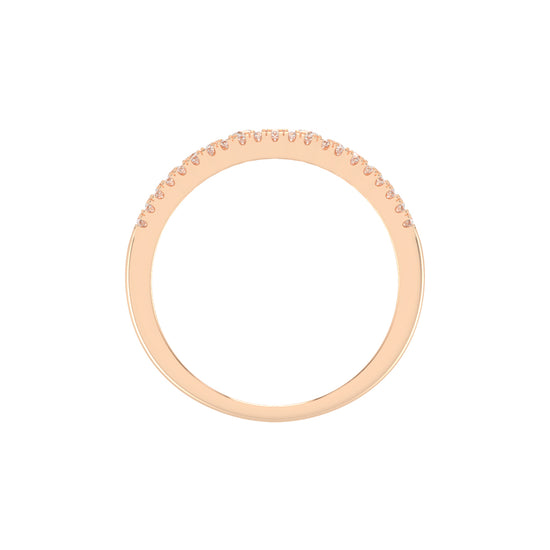 Marielle Round Cut Casual Lab Diamond Ring