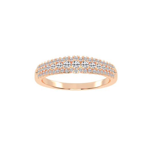 Marielle Round Cut Casual Lab Diamond Ring