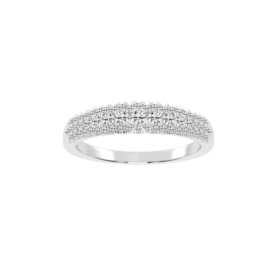Marielle Round Cut Casual Lab Diamond Ring
