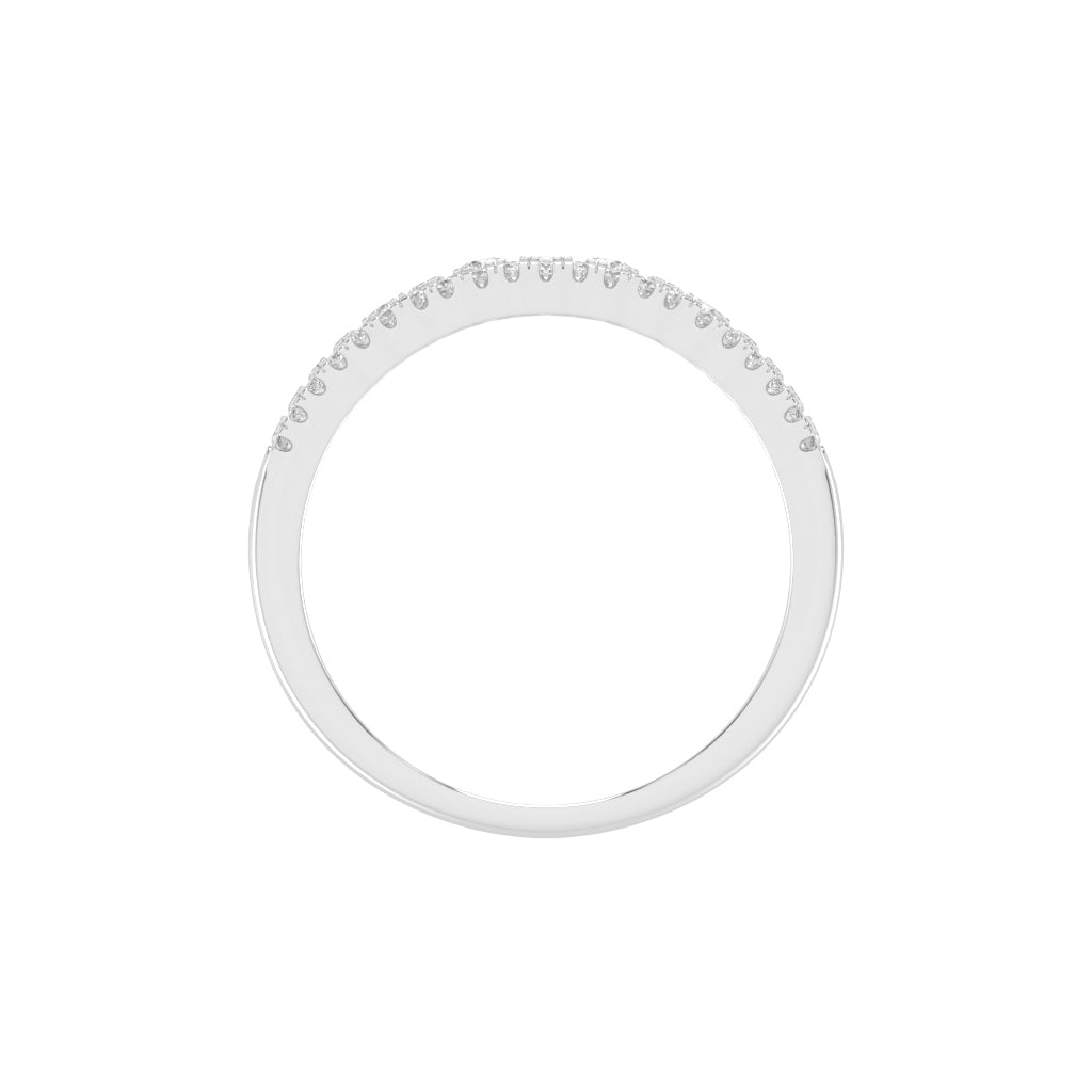 Marielle Round Cut Casual Lab Diamond Ring
