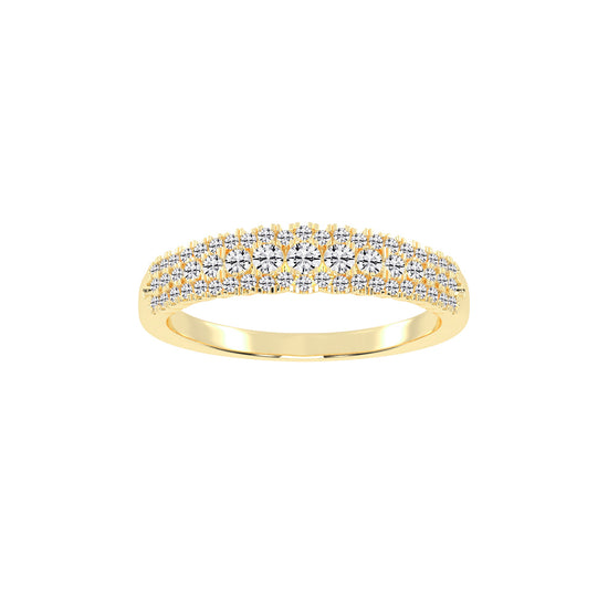 Marielle Round Cut Casual Lab Diamond Ring