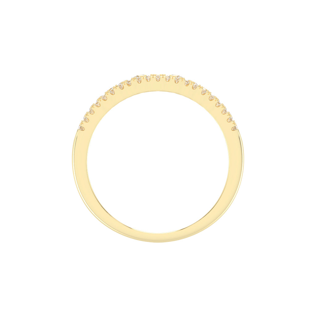 Marielle Round Cut Casual Lab Diamond Ring