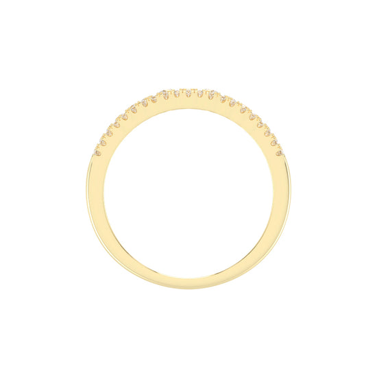 Marielle Round Cut Casual Lab Diamond Ring