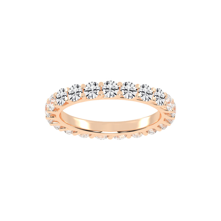 Starlight Path Diamond Band