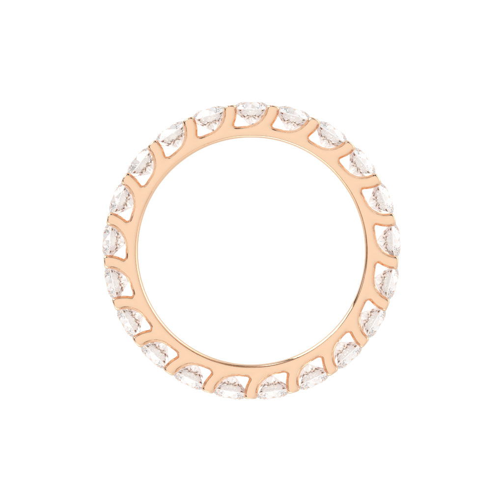 Starlight Path Diamond Band