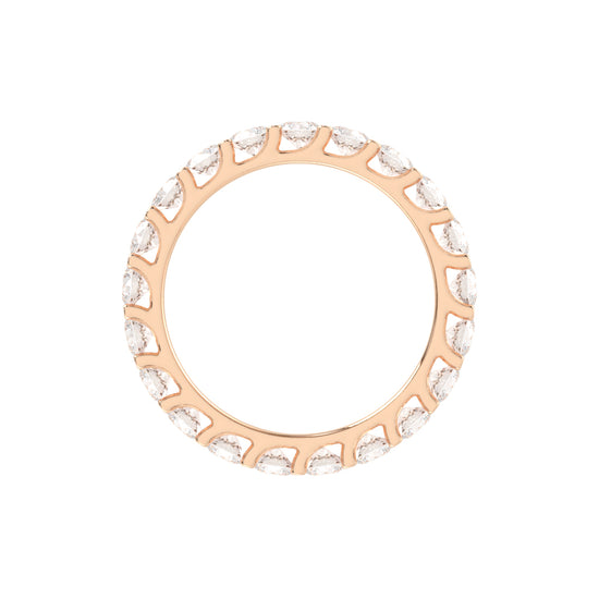 Starlight Path Diamond Band