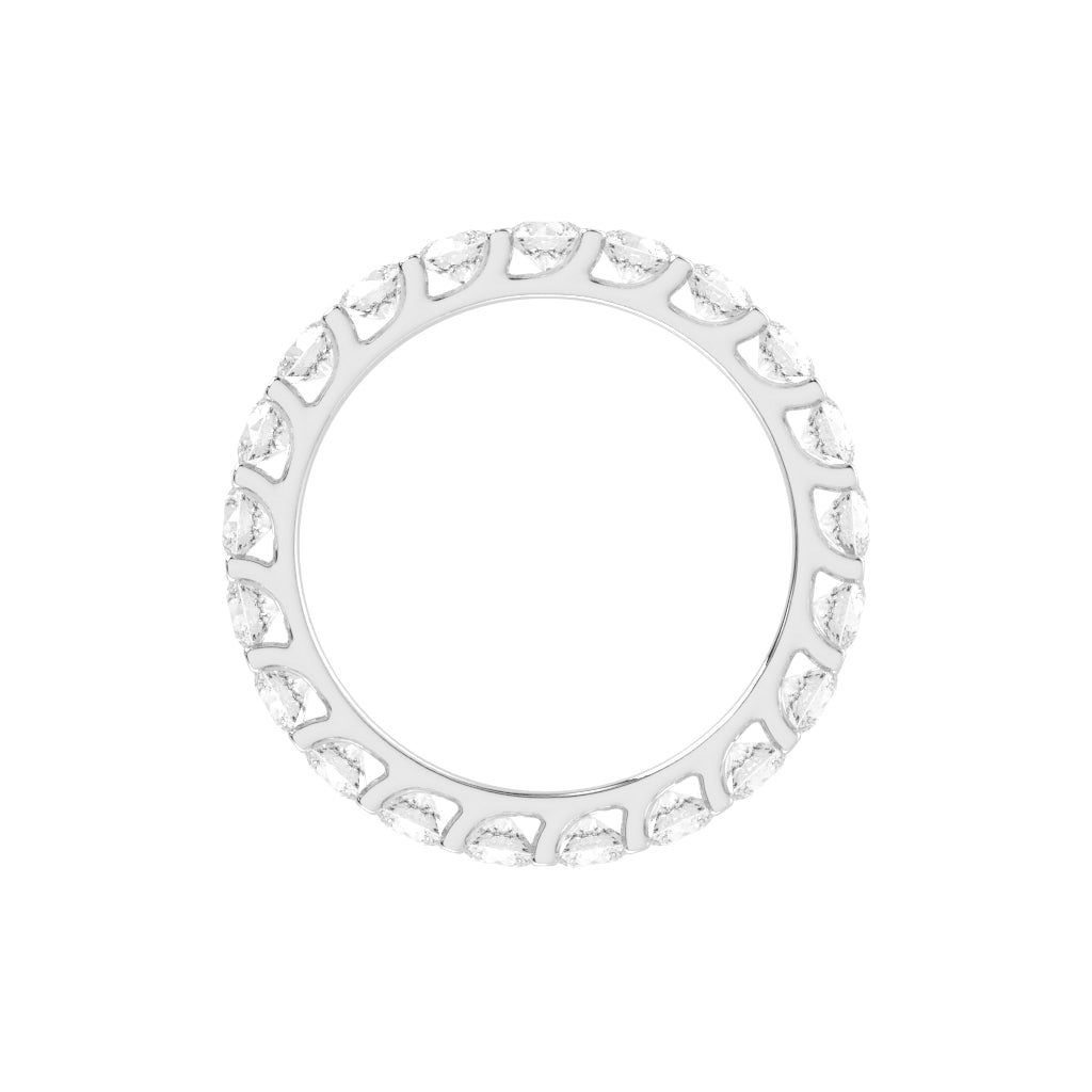 Starlight Path Diamond Band